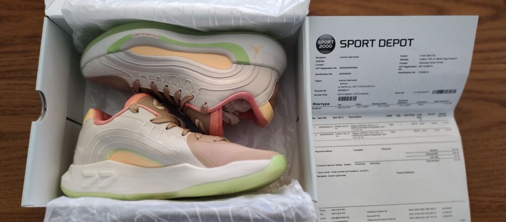 Продавам нови детски маратонки Jordan Luka 4