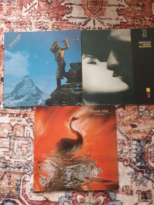 Discuri vinil Depeche Mode,George  Michael,Wham,Michael Jackson, Jackson 5 etc