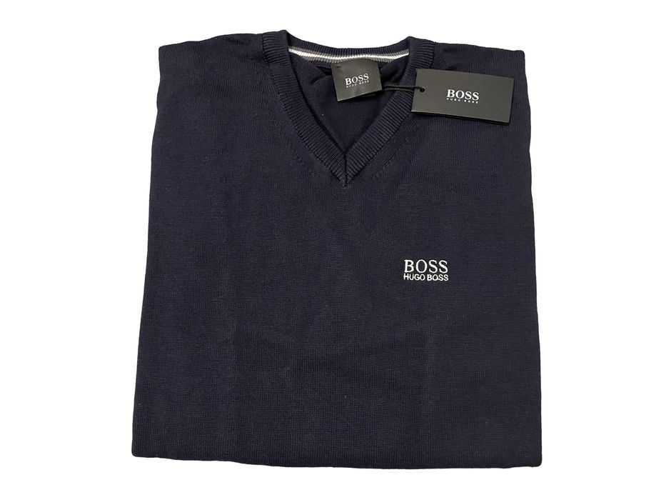 Мъжки пуловер Hugo Boss - M , Нов с етикет