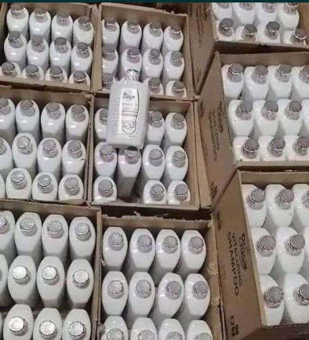 Sampon de usturoi, pt creșterea parului