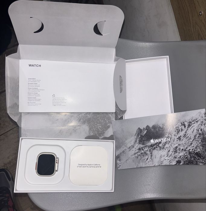 Apple Watch Ultra 3 NOU Deschis !