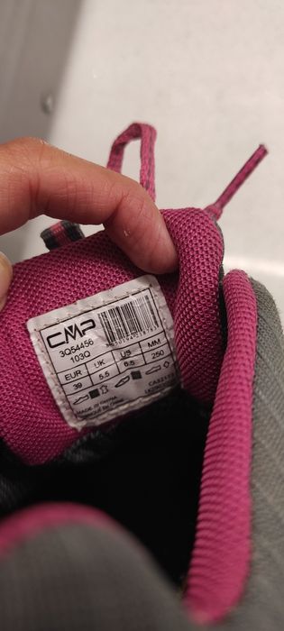 Ниски трекинг обувки 37 CMP