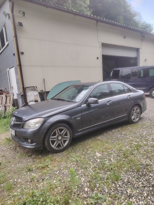 Mercedes w204 pachet AMG 2.2 Biturbo Euro 5
