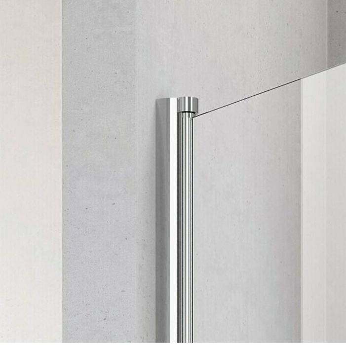 Душ кабина овална Camargue BAUHAUS - 86х86 6 мм термозакалено стъкло