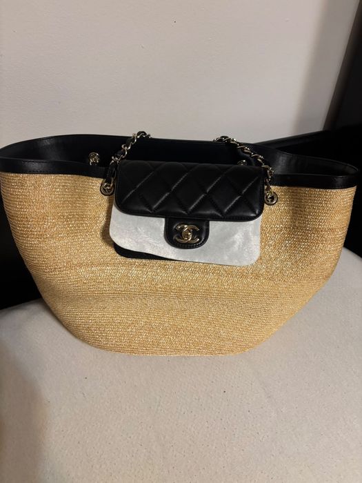 Poseta Chanel , calitate premium , noua , pe stoc