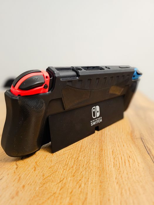 Nintendo Switch OLED IMPECABIL + FC25 + husă + folie | full box