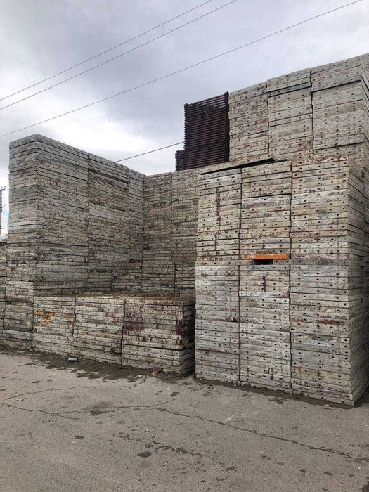 Мелкощитовая опалубка | Sublime Group