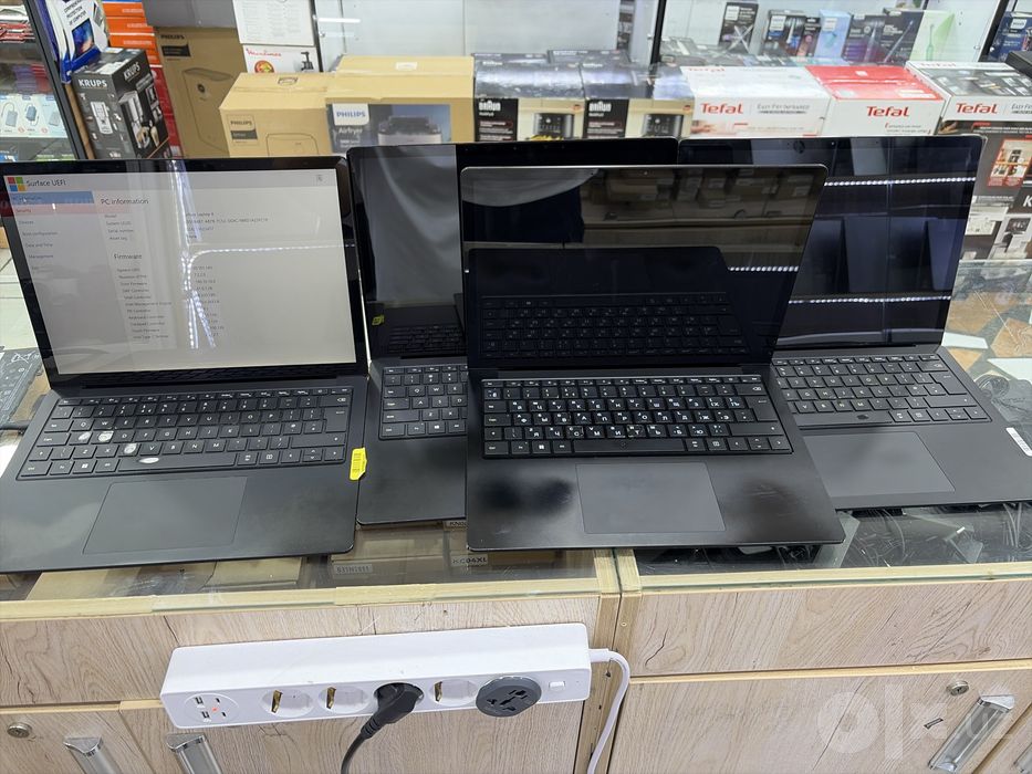 Surface Laptop 4 Core i7-1185G7 16 ozu 256 ssd 13.5 2k ops сенсор экра