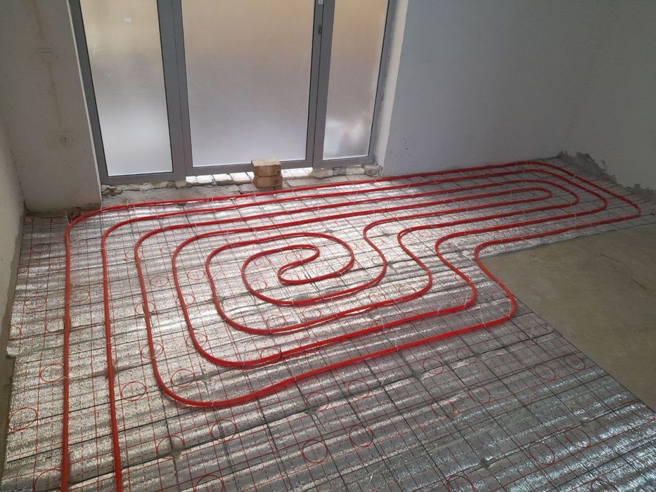 Сантехник профессионал.Теплый пол.