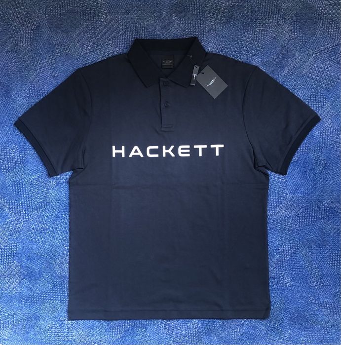 Hackett Sport Essential Logo Polo ОРИГИНАЛНА мъжкa поло тениска S/М