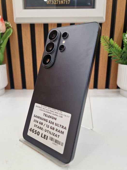 Samsung S26 Ultra 256GB / 12GB RAM Garanție!#60007