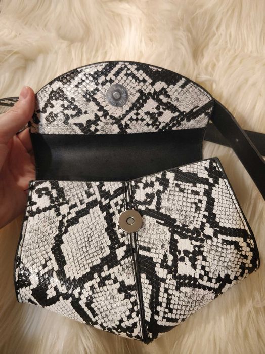 Borseta Piele sintetica sarpe