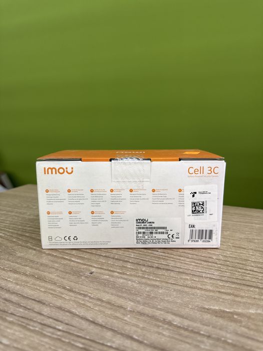 Imou Cell 3C 3 MP 2 k Battery powered Security Camera