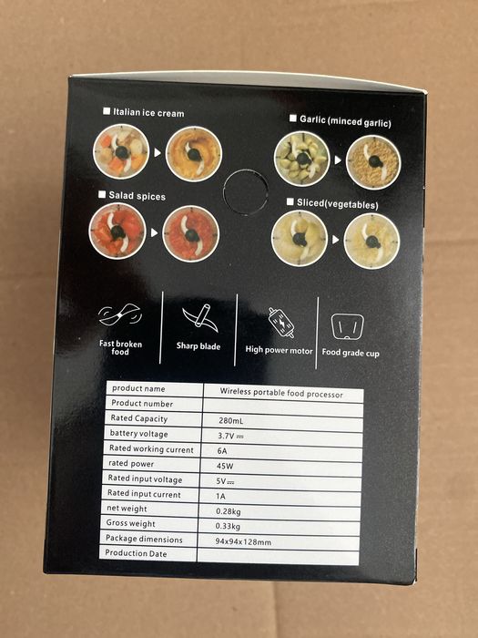 Mini blender electric portabil