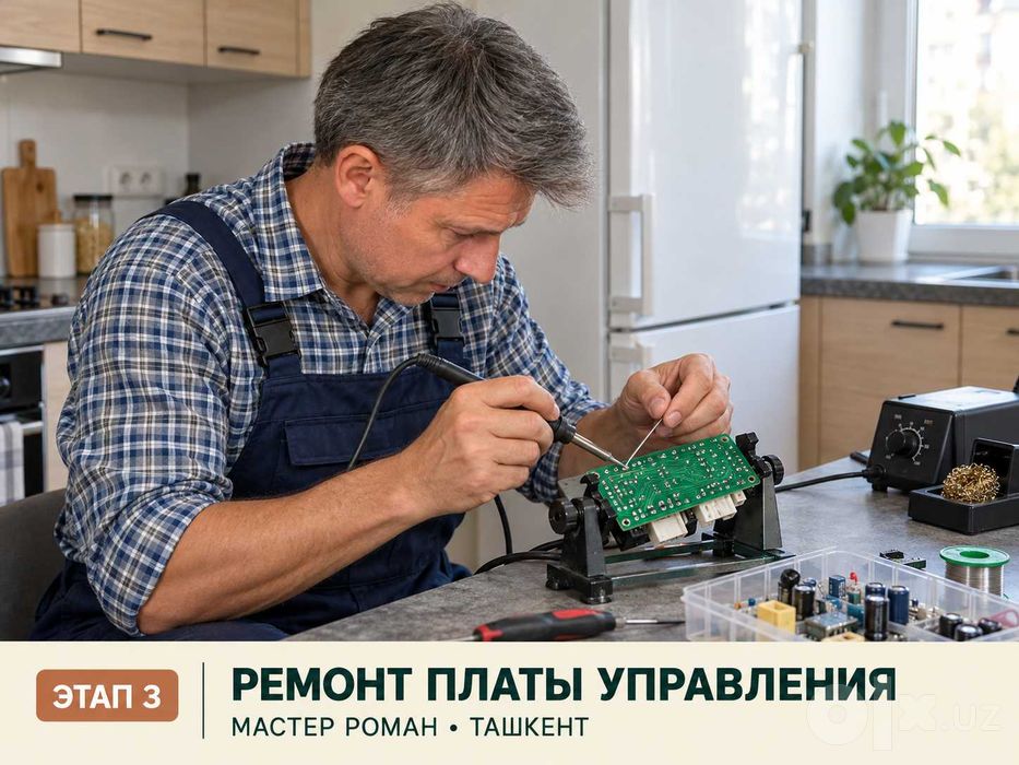 Ремонт холодильников Ташкент — мастер Роман | Muzlatgich ustasi