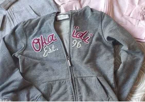 Zara    О'кайди  + рокля - нови  дънки, клинове - 116-122