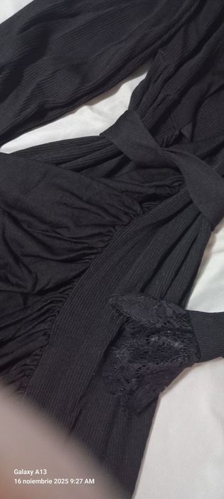 Cardigan elegant dama negru