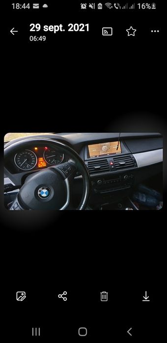 Bmw X5 2009 întreținut