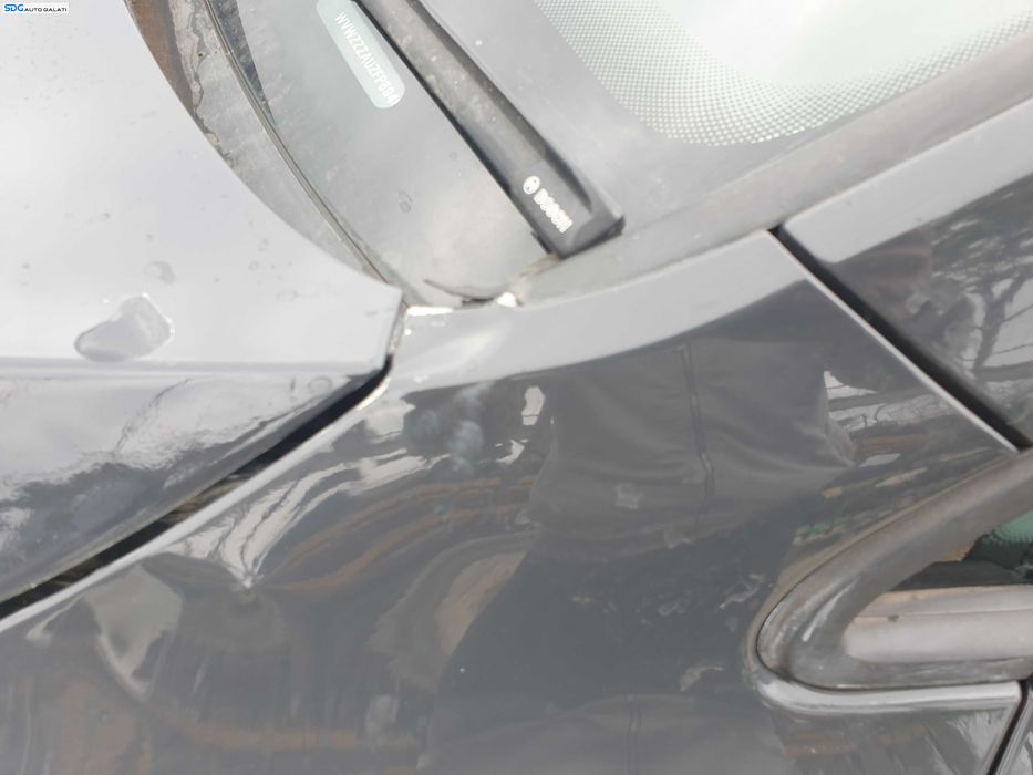 Aripa Stanga Fata cu Ondulatii Volkswagen Golf 7 2013 - 2017 Culoare Gri LI7F [K5274]