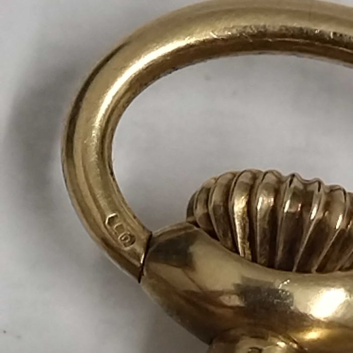 IWC pocket Gold/златен 14к - джобен часовник, идеален, много рядък