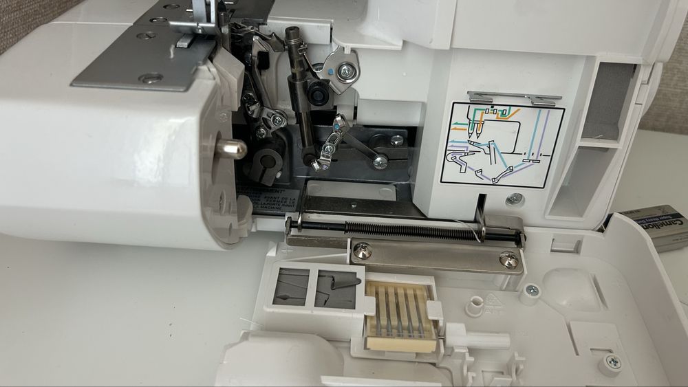 оверлок Jaguar A350