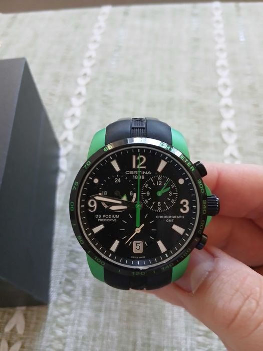 Certina DS Chronograph GMT часовник