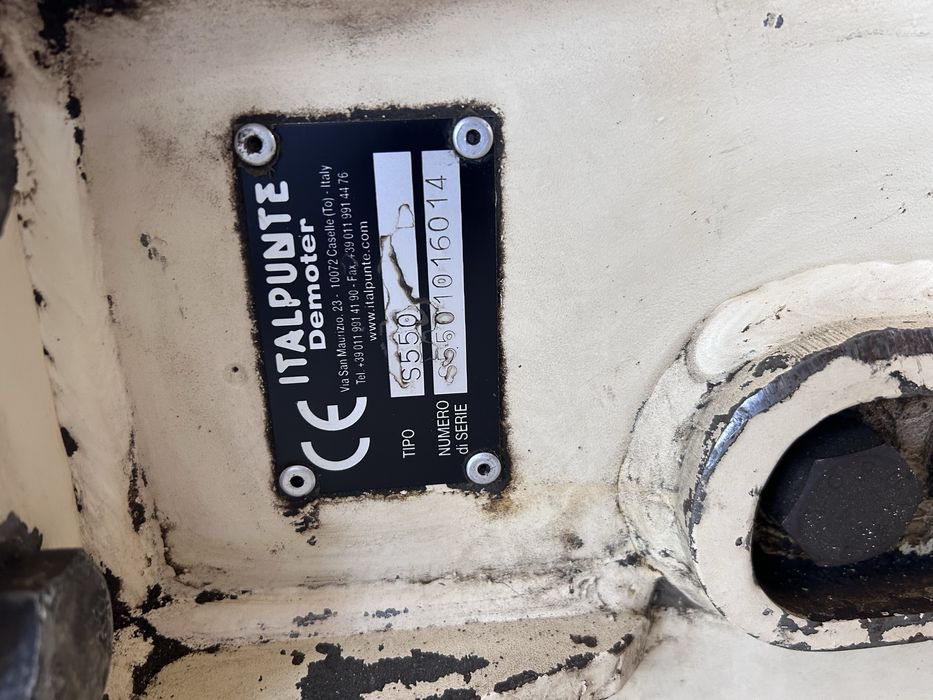 Picon hidraulic DEMOTER S 550