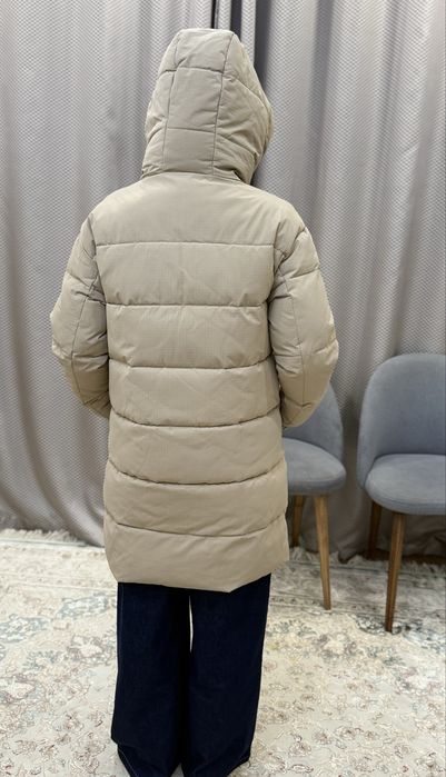 Пуховик зимний, теплый