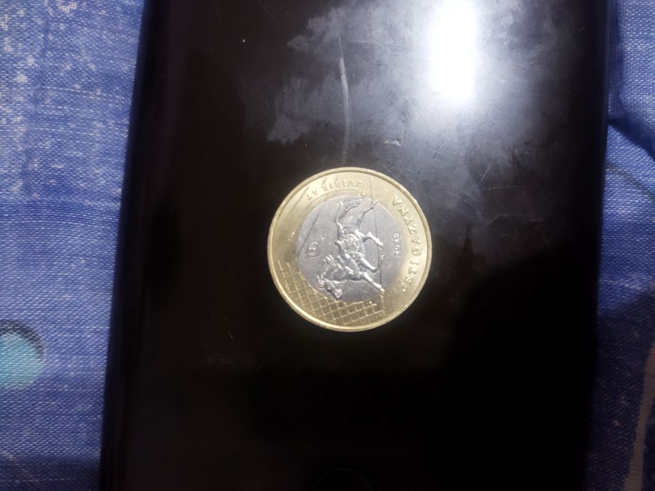 Коллекционные монета