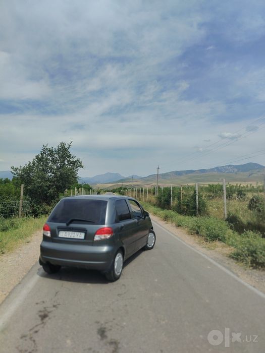 Matiz sotilad naxtga