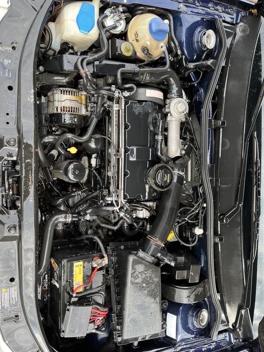 Skoda Octavia 1.9 101 ks 4x4 na chasti Оставия на части