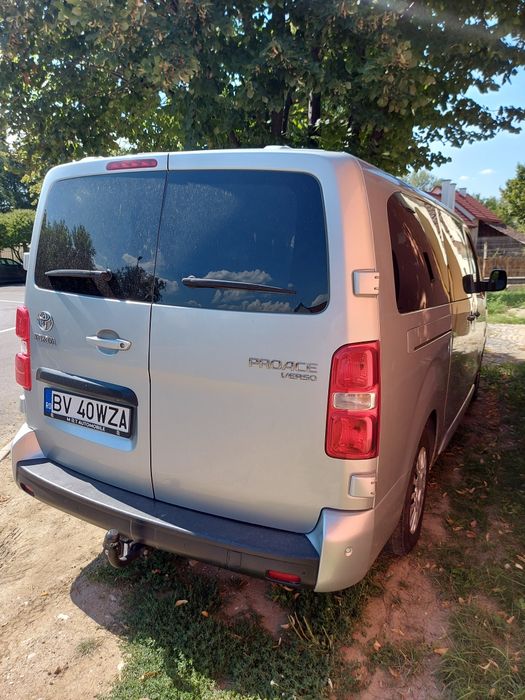 Toyota Proace Verso 4x4