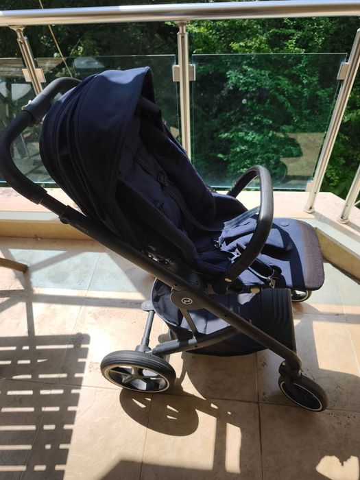 Детска количка Cybex Balios S Lux / Navy Blue