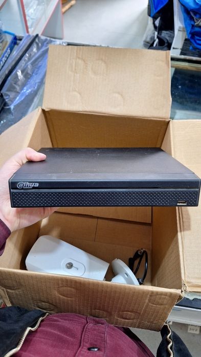 Dahua kamera miyyalari bilan komplekt sotiladi