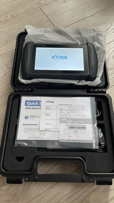 Tester diagnoza auto Xtool ip616