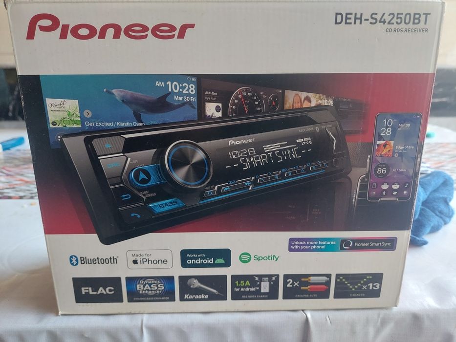 Pioneer  DEH-S4250BT ARGINAL
