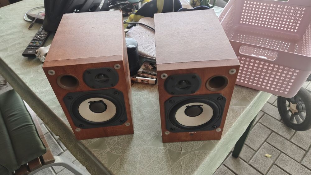 Boxe active vintage 1995 Sony SA-N11 Japan  25w