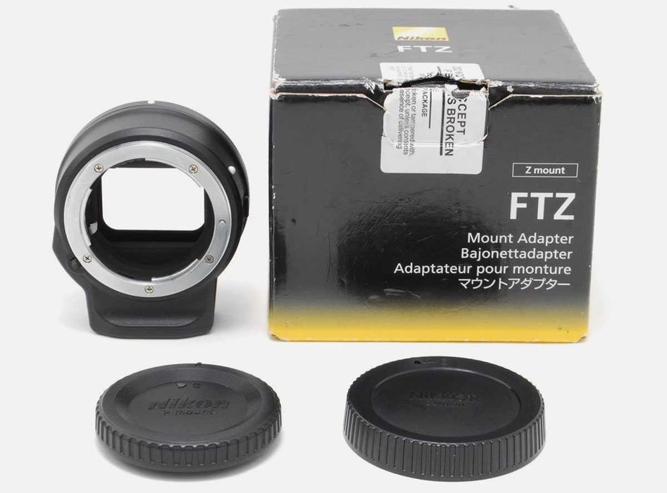 Adaptor foto Nikon FTZ