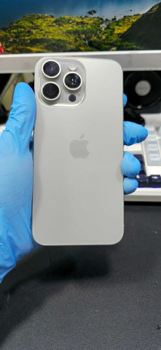 Sotiladi: iPhone 15 Pro Max 256 GB Natural Titanium