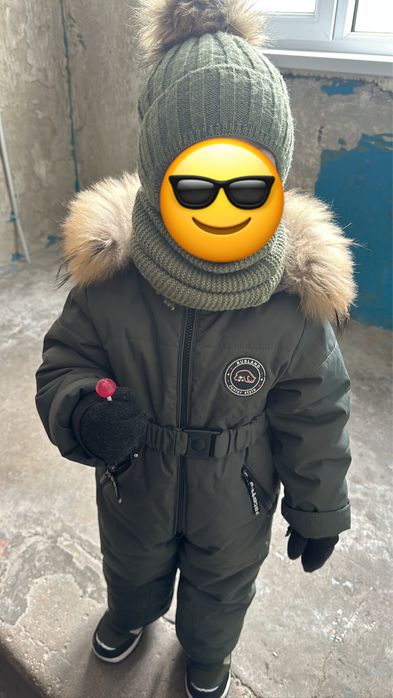 Зимний пуховик на мальчика