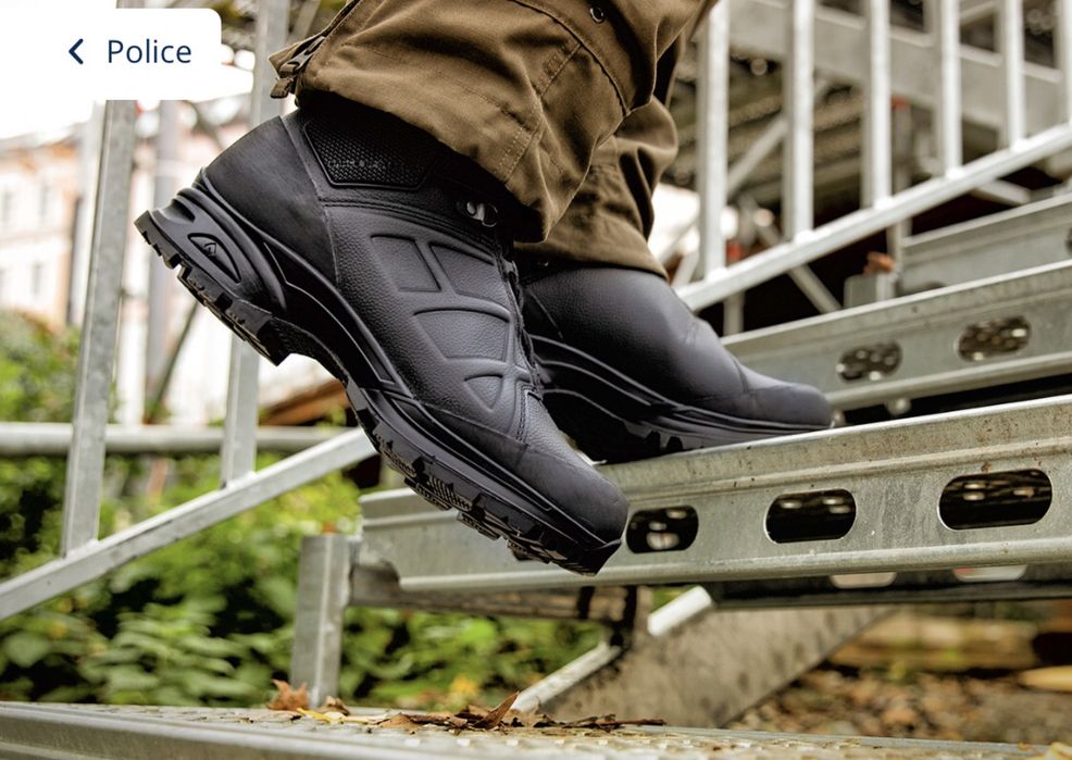 кубинки 46 Haix Ranger GSG9-X