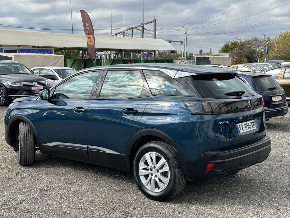 Paugeot 3008 facelift automat 1.2 benzina