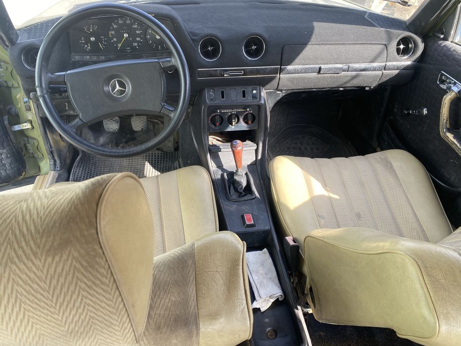 Mercedes benz w123 мерседес бенс 123 e230