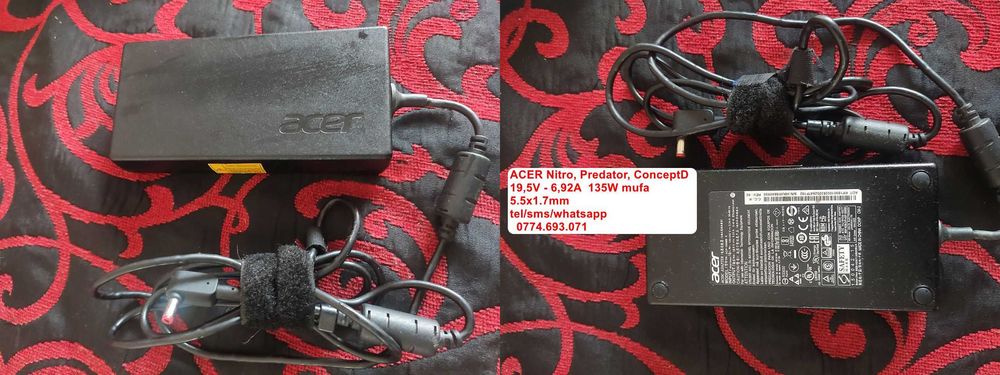 Incarcator Acer 19,5V Acer Aspire Nitro Veriton,Predator,ConceptD