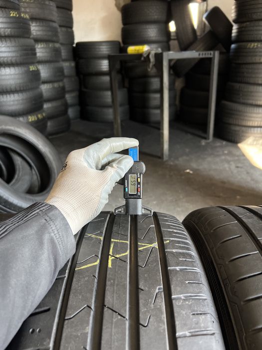 4 anvelope de vara 205/55/16 Hankook 6-6.5 mm!