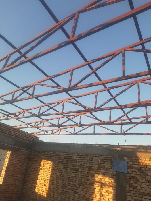 Кириша навес сварка хизмати