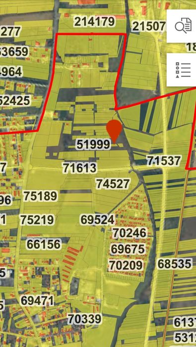 Teren intravilan de vânzare – Sânmartin - 5.683 mp