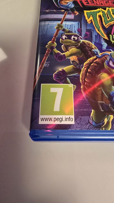 Teenage Mutant Ninja Turtles: Mutants Unleashed (PS5) Като нова! Костенурките Нинжа
