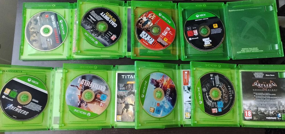 Jocuri Xbox One.