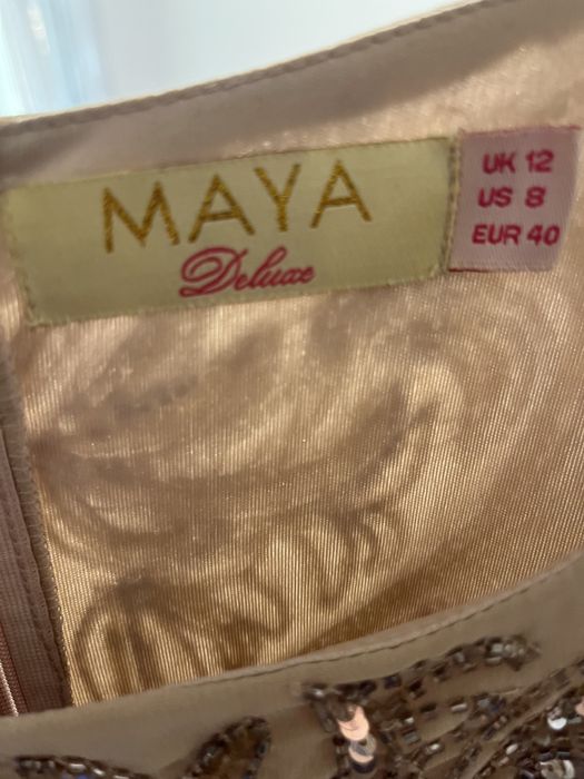 Rochie Maya Deluxe, marimea 40